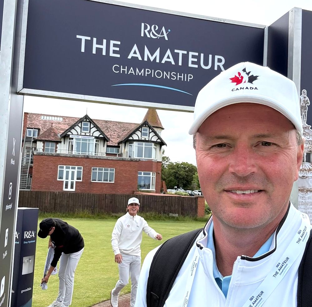 chambers at the amateur championship 1